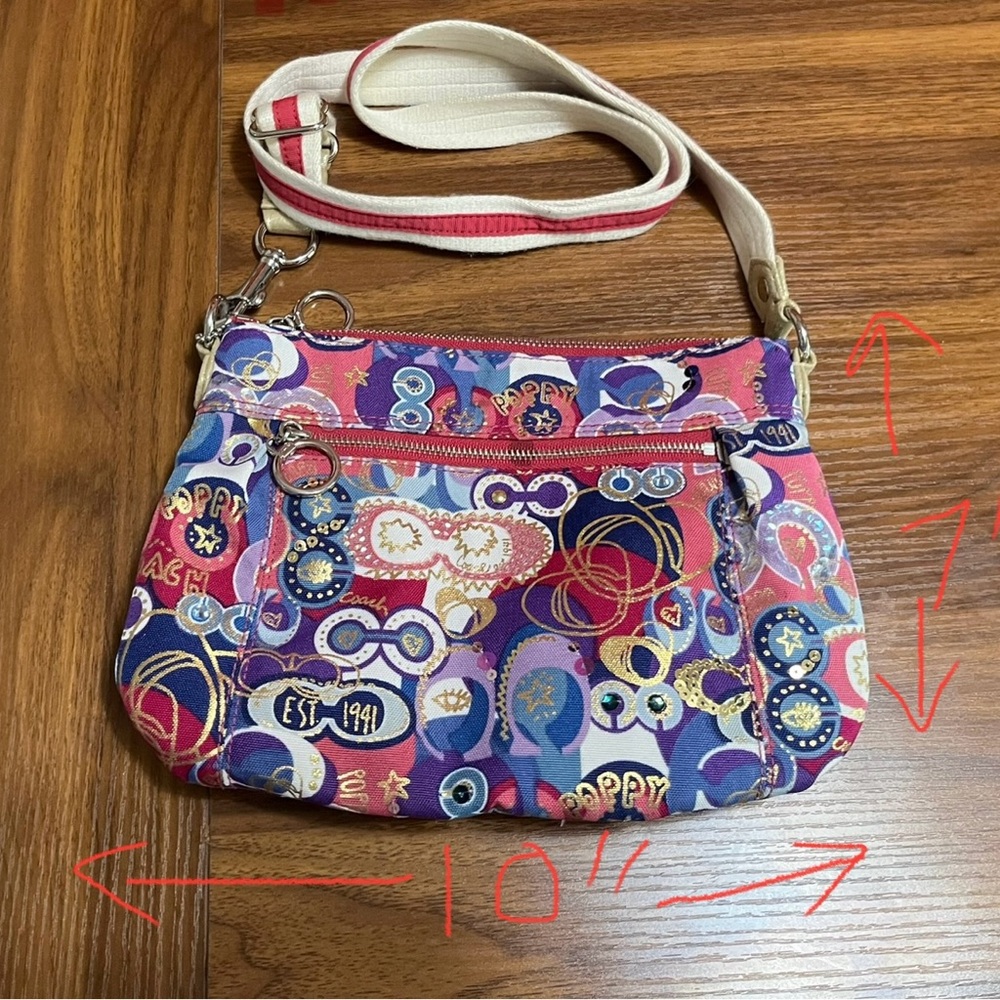 Coach Poppy Crossbody Bag